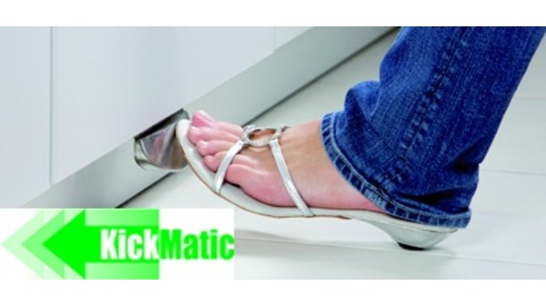Fuss-Kicköffner MÜLLEX-KickMatic