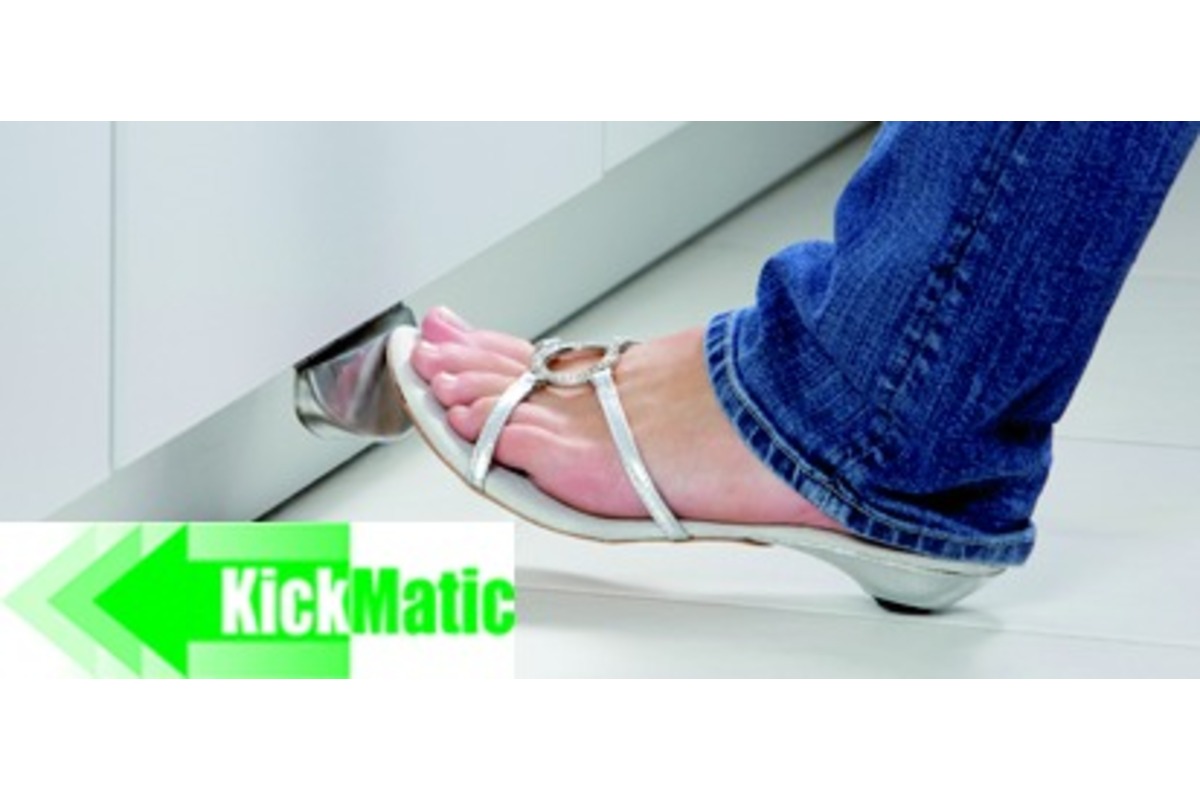 Fuss-Kicköffner MÜLLEX-KickMatic