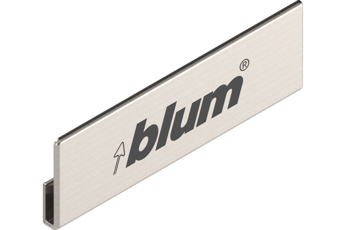 Branding-Element für BLUM AVENTOS HF top / HS top / HL top / HK top / MERIVOBOX