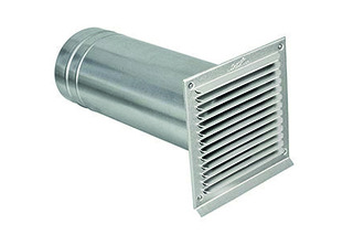 Teleskop-Mauerkasten HASTRAG mit Abluftgitter