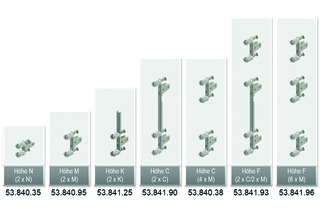 Frontbefestigung BLUM LEGRABOX