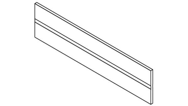 Querteilerprofil BLUM ORGA-LINE