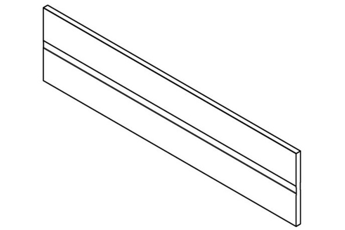 Querteilerprofil BLUM ORGA-LINE