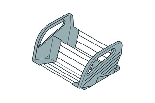 Gewürzhalter BLUM ORGA-LINE