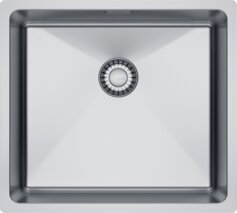 Edelstahlspüle FRANKE Kubus KBX 110-45