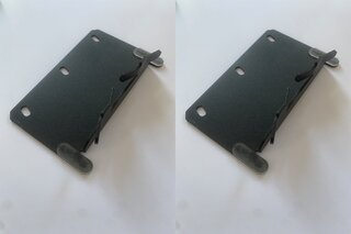 Montage-Set THEWALL bei Einsatz von mehreren Rückwänden