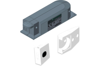 Elektrischer Türöffner PEKA E-Touch+ Hochschrank Standard/Convoy Centro