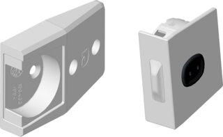 Taster PEKA/KESSEBÖHMER zu E-Touch Hochschrank Standard, Ersatzteil
