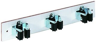 Gerätehalter auf Platte, verzinkt