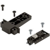 Alu CLIP-Adapterplatte BLUM für Zwischenscharnier AVENTOS HF / SERVO-DRIVE