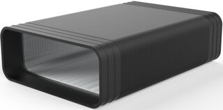 Flexibler Lüftungsschlauch für Flachkanal, blaufilter FKB 180, zu Kochfeld-Dunstabzug