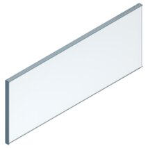 Seitliches-Einschubelement BLUM LEGRABOX free, Glas klar