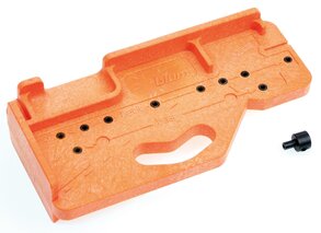 Bohrlehre für LEGRABOX-Boden/-Rückwand