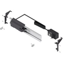 SERVO-DRIVE uno für hängende Mülllösungen