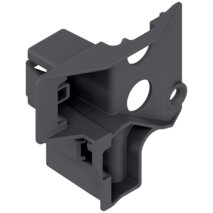 Hebelführung BLUM SERVO-DRIVE für Holzrückwand