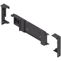 Aufnahme für Trägerprofil BLUM SERVO-DRIVE horizontal