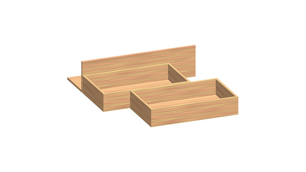 Holzboxen Set PEKA Pleno