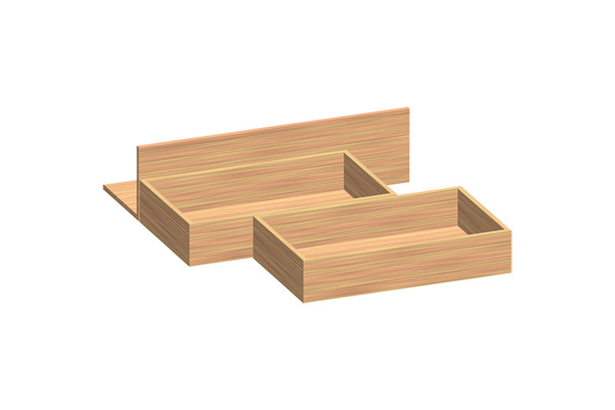 Holzboxen Set PEKA Pleno