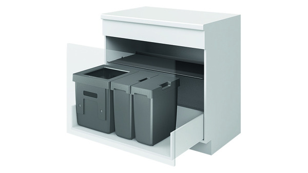 Abfallsystem PEKA Oeko Universal 40+17+17 l