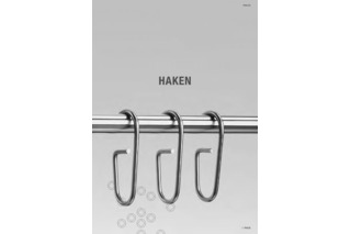 Durchschleuder-Vorhanghaken PHOS