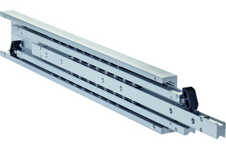 Aluminiumschiene ACCURIDE DA4165-A für hohe Belastungen mit Auszug in beide Richtungen