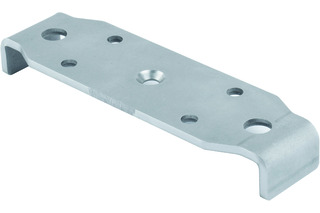 Rückstellwinkel ACCURIDE DS0118-BRKTRC zur Verwendung mit der Linearschiene