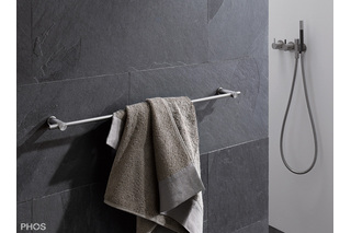 Handtuchhalterset, 2 Halter, PHOS