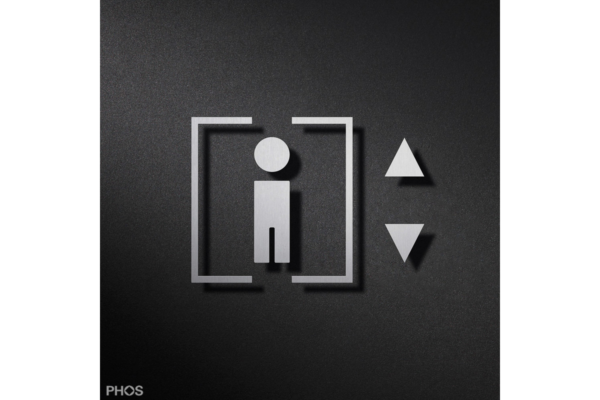 Piktogramm Aufzug/Lift, PHOS