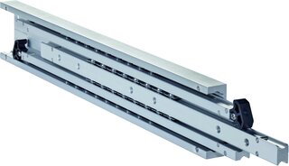 Aluminiumschiene ACCURIDE DA4165-A für hohe Belastungen mit Auszug in beide Richtungen