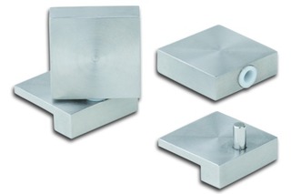 Glastürscharniere Glas-Glas Swing