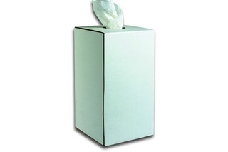UV-Spezialwischtuch Spenderbox