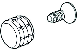 Anbindung für Fronten ab 10 mm HETTICH