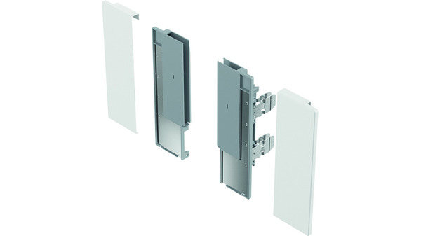 Verbinder für gestaltbare Innenfront HETTICH AvanTech YOU Illumination, Systemhöhe 187