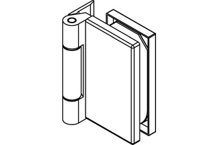 Glastürband DORMA GLAS Office Classic