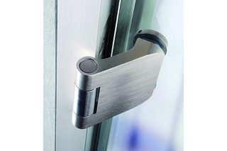 Glastürscharniere SASSBA Just 3D Glas