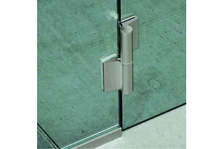 Hydraulikscharnier Biloba EVO Glas/Glas