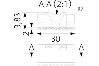 Festglasfixierung OPK Startrack