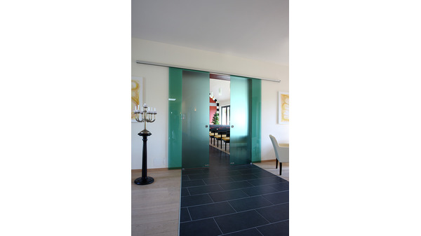 Schiebetürbeschläge KUHN GG00 für Ganzglastüren