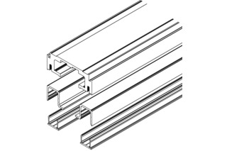 Laufschienensets zu HAWA-Puro 100-150