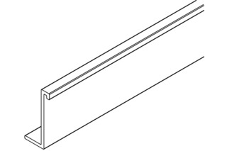 Deckenanschlussprofil HAWA