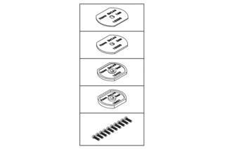 Montagesets zu HAWA-Adapto 100-150/P