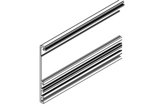 Abdeckprofile zu HAWA-Aperto 60/GL