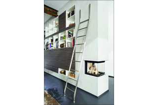 Edelstahl Anlegeleiter auf Mass