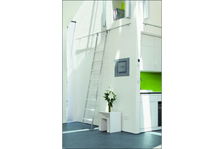 Einhängeleiter Edelstahl auf Mass