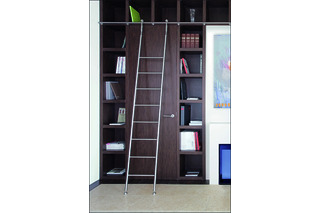 Teleskopleiter Edelstahl auf Mass