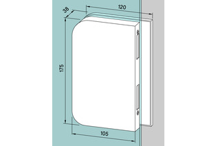 Gegenkasten DORMA GLAS Office Junior