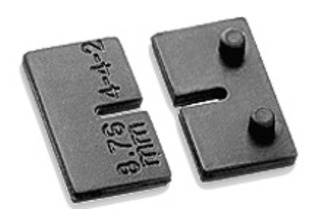 Gummieinlagen für Glasklemmbefestigungen