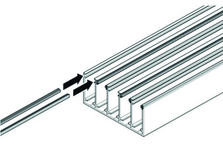 Bürstenprofil VITRIS Atrivant 80