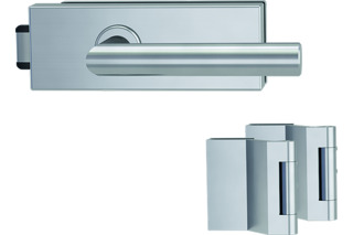 Glastürbeschläge-Set GRIFFWERK Puristo S