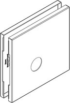 Abdeckkappen für Schloss HAWA-Toplock